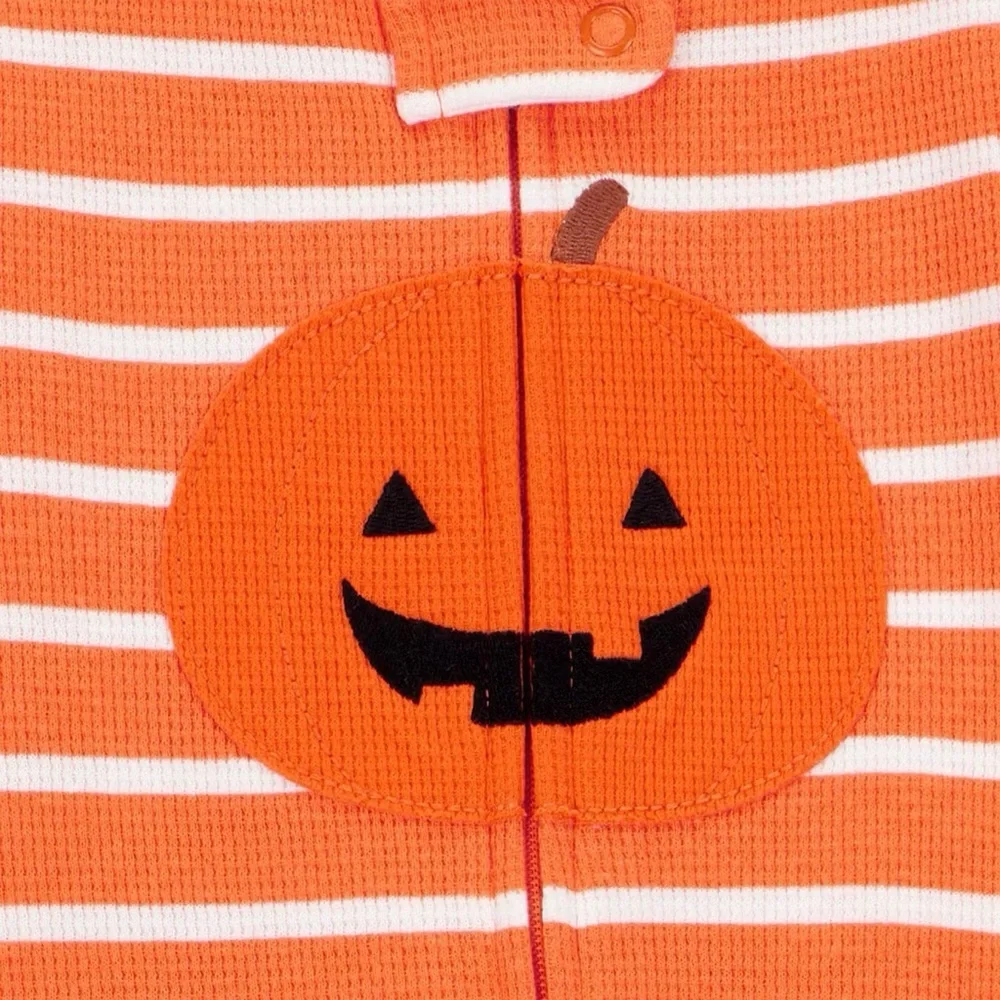 Carter's nwt Just One You Baby Pumpkin Sleep N' Play - Orange